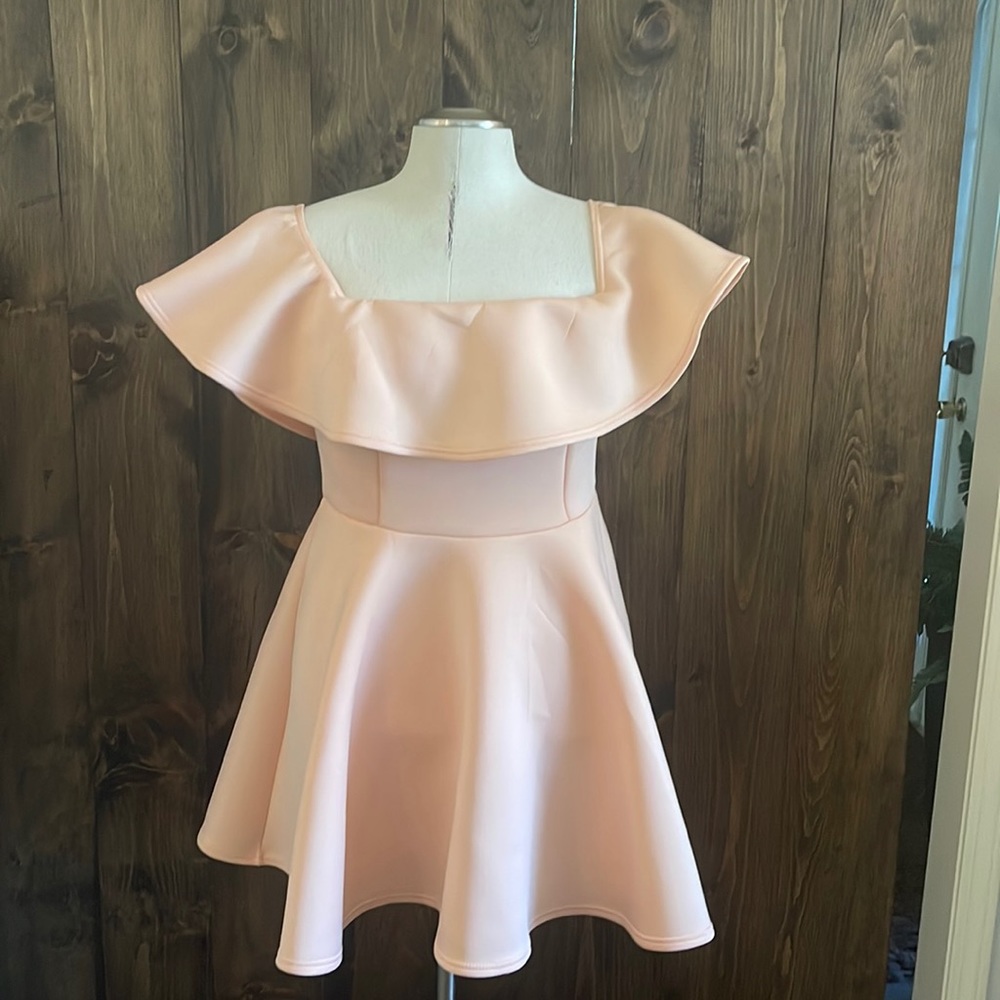 BooHoo skater dress